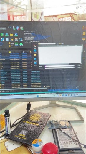 f64 ultra box emmc ditected #redmi 14c flash #youtubeshorts