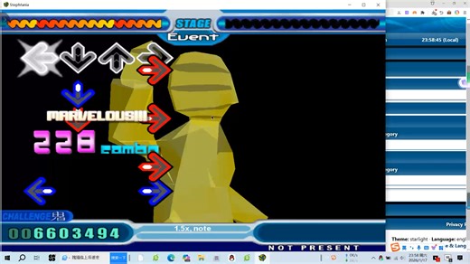 【stepmania】舞萌没网？那就换一种方式登月！Apollo/吴奇隆 蓝谱（鬼19，旧13，对标舞萌14 ） AA！