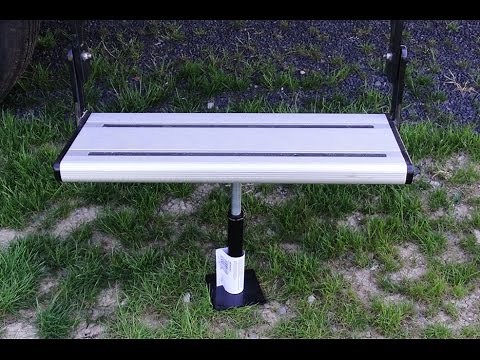 Using the Camco 43691 Save-a-Step on my RV's entry steps.