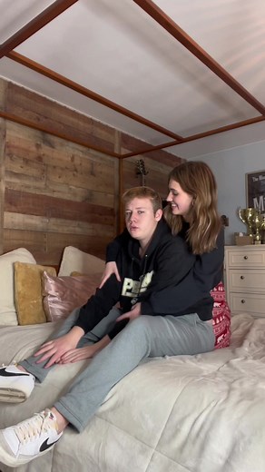 Reacting to a Surprise Gift for Valentine's Day