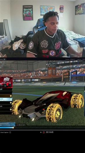See the focus behind the Rocket League grind.