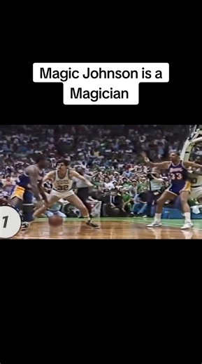 Magic Johnson top 10 plays 🔥🔥🔥 #foryoupage #NBA #fyp #hooper #basketball