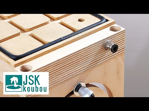 DIY vacuum clamp / stand unit