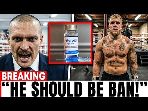 Oleksandr Usyk SHOCKED by Jake Paul’s BULKED-UP PHYSIQUE Ahead of Anthony Joshua Fight!
