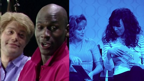 Imaginary Forces - Saturday Night Live 40th Anniversary Special - Opening Sequence