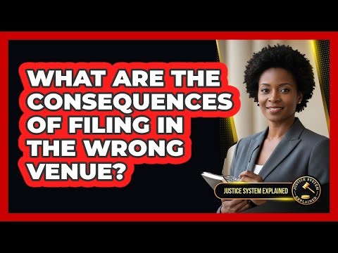 What Are the Consequences of Filing in the Wrong Venue?