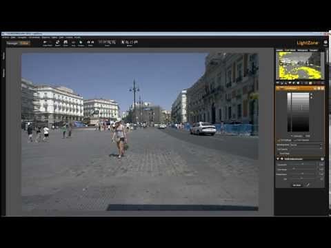 Tutorial Lightzone, revelado raw