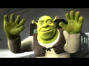 SURVIVE SHREK'S SWAMP! Gmod Murder