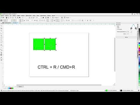 COMO DUPLICAR OBJETOS EN COREL DRAW FACILMENTE