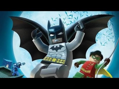 LEGO Batman Riddler path level 5: The Face-Off