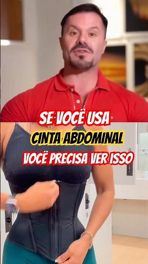 O erro não é usar cinta.É não entender quando e por que usar. CintaAbdominal#MusculaçãoFeminina