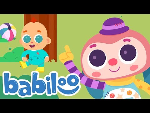 One Little Finger | Babiloo Nursery Rhymes & Kids Songs
