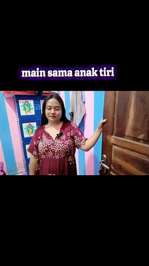 Main sama anak tiri #reel #videoreel #drama #dramaindo #fyp | Ainun Nur Aminah