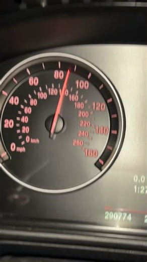 Bmw 535i f10 acceleration 0-180
