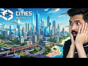 Building My First City in Cities Skylines 2 – From Scratch #1