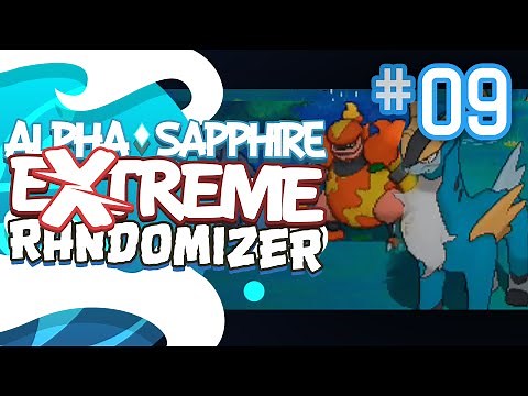 HORDES AND CAPTURES!! - Pokémon Alpha Sapphire Extreme Randomizer (Episode 9)