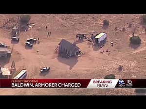 Alec Baldwin faces involuntary manslaughter charges in 'Rust' Movie set shooting