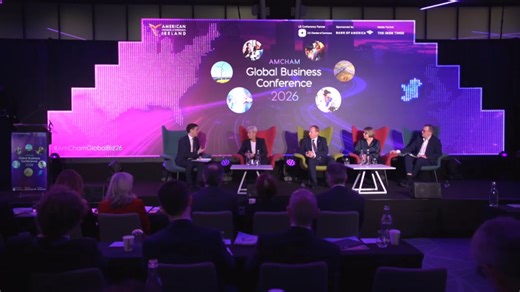 Discussion Panel - Powering Transatlantic Growth: Ireland’s Global Investment Future | American Chamber of Commerce Ireland