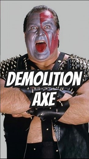 Demolition Axe #wwe #80swrestling #prowrestling #2026 #fyp