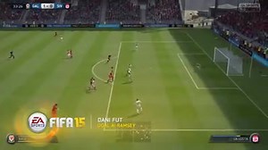 Ibrahimović Rabona. Enter: http://bit.ly/1vx2ipq | EA SPORTS FC Ultimate Team