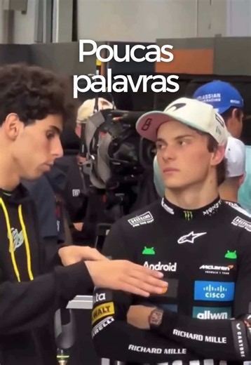 Poucas palavras #oscarpiastri #gabrielbortoleto #formula1 #f1meme | oscar piastri