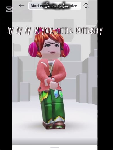 BuTtErFlY #capcut #roblox #fypviralシ #edit #robloxedit #helpmemakethismakesense