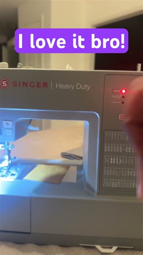 I love it bro singer 6600C Heavy Duty