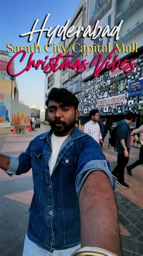 Bikrant Kumar on Instagram: "India's biggest mall in Hyderabad Christmas Vive In Hyderabad Sarath City Capital Mall Hyderabad @amb_cinemas @sarathcitycapitalmall @o2nails_hyd @city_capital_hyderabad Christmas decoration in Hyderabad New Year decoration in Hyderabad India's biggest mall Hyderabad biggest mall Must visit place in Hyderabad Must visit place in this Christmas Must visit Mall in this Christmas Must visit Mall in Hyderabad this Christmas Hyderabad Creator Hyderabad Vloger Hyderabad fo