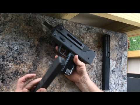 Uzi Conversion on M10/9 - Practical Solutions