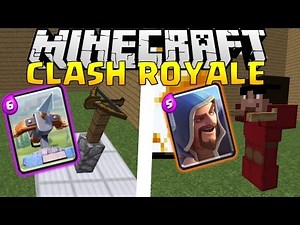 UN ABONNE A RECRÉÉ CLASH ROYALE DANS MINECRAFT ! INCROYABLE