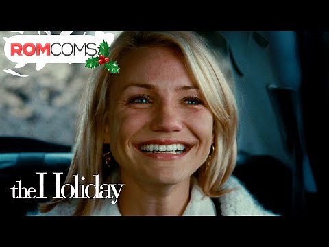 Amanda Finally Cries - The Holiday | RomComs