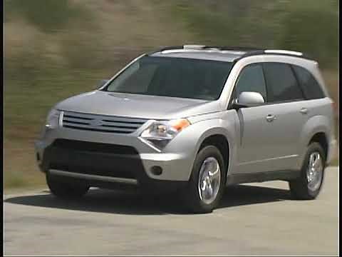 2007 Suzuki XL7 Long Term test introduction
