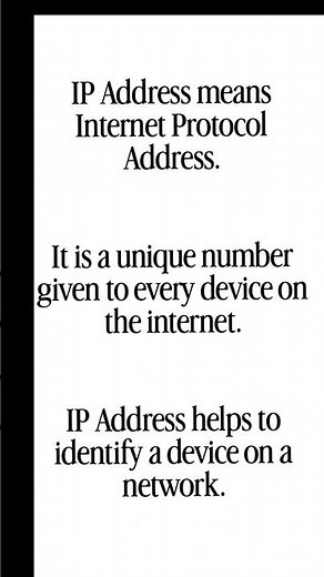 What is IP Address in Networking? |Explained Simply