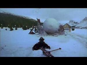 Nickelodeon Movies Snow Day ID Bloopers