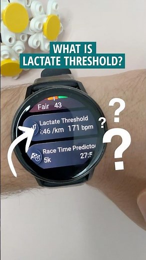 Lactate Threshold; what is it and how should I use it?