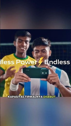 Ikuti Trend Smartphone Badak, vivo Siapkan HP Baterai Super Jumbo 12000mAh! #shorts #pricebook #news