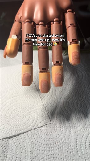 Valentine's Day Inspired Poly Gel Nail Art