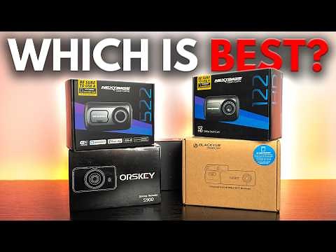 Dashcams UNDER £200! Top 5 REVIEWED!