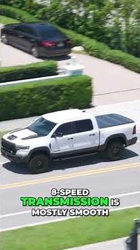 Ram Truck Problems: Fuel Gauge, Transmission & NO Oil Dipstick! #shorts