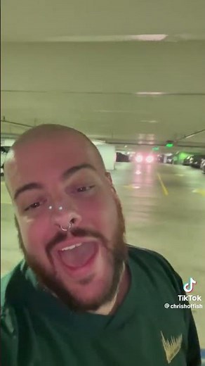 Tiktok: WERE IN HEAVEN - Intro Song Vocals, Parking Garage (@chrishoffish)
