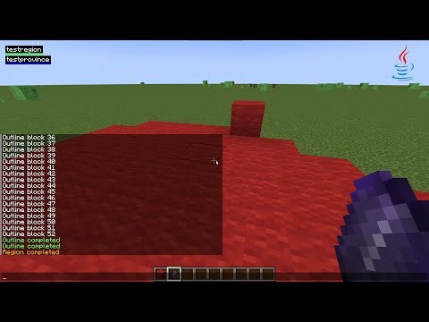Minecraft mod test