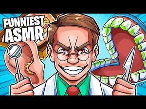 ASMR | MarcusASMR Compilation | Part 4 | ASMR to make you laugh and relax!