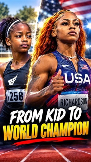 Sha’Carri Richardson: Childhood vs Adulthood | The Incredible Rise of a Sprinting Star