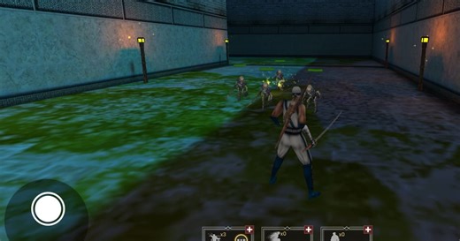 Download & Play Ninja Assassin Sword Fight Sim on PC & Mac (Emulator)