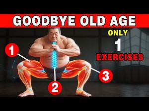 Over 50? What happens if you do the SUMO SQUAT every day | Senior Wellness