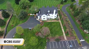 The Central Intelligence Agency (CIA) Headquarters in McLean, Virginia is one of the most secure and secretive compounds in the world. But tucked away on the land is a century-old farmhouse with a history of its own. Olivia Gazis got a never-before-seen look inside. | CBS Mornings