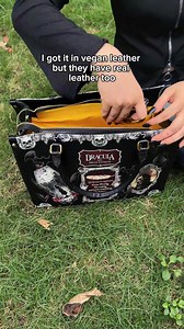 There's something undeniably powerful about carrying the most famous vampire story ever written. Whether you're team Bram Stoker's original gothic masterpiece or just love that timeless dark romance energy, this bag speaks your language. 🖤 Premium materials built to honor the classics forever 🖤 Stunning designs inspired by timeless gothic literature 🖤 Various styles for any occasion, ships in 4-6 days 🖤 For true fans who appreciate the real thing Check the link below to get yours. | Lettoria