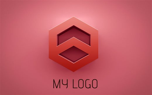 PS制作简单的3D logo / How to make 3D Logo Design