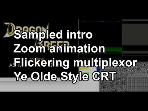C64 Games - Dragon Breed