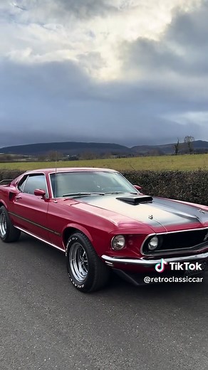 1969 Ford Mustang Mach 1: A Classic Icon